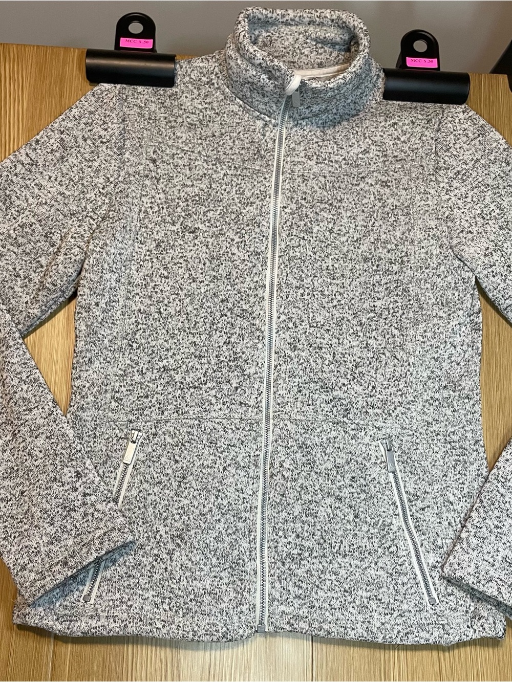 McKinley Women's Rubin Full Zip Knit Fleece Jacket - Size Medium